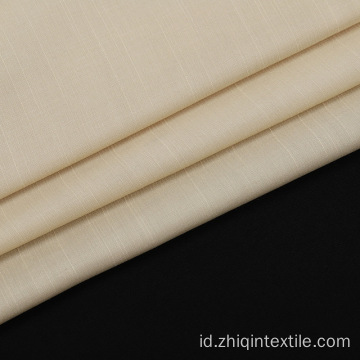Imitasi Cupro 1/2 Twill Polos Weave Satin Fabric